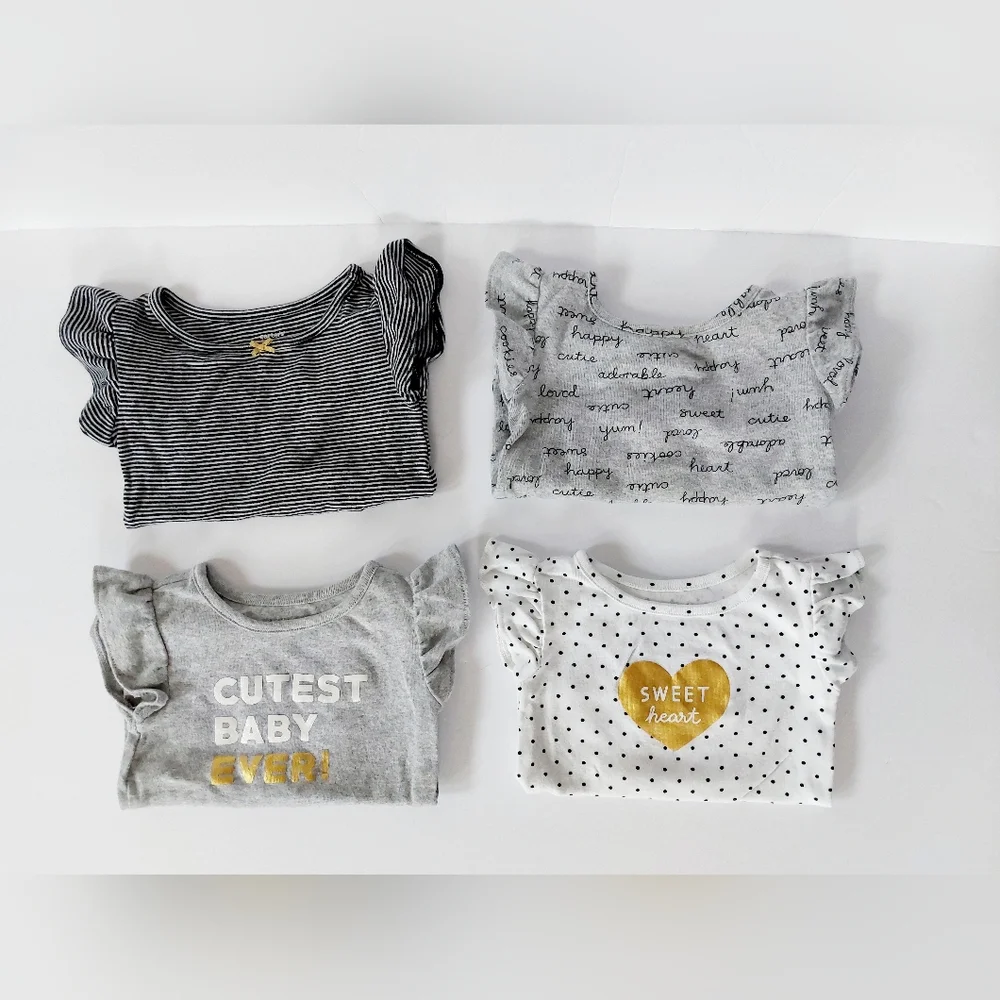 Carters these onesies
